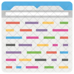 Web Programming  Icon