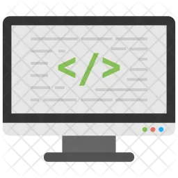 Web Programming  Icon
