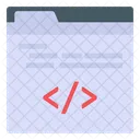 Web programming Icon