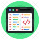 Software Development Code Optimization Web Design Icon