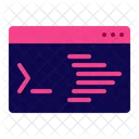 Coding Code Program Icon