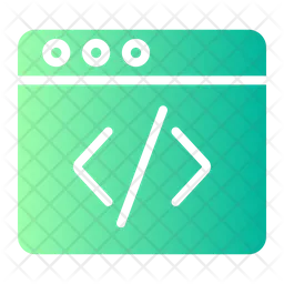 Web Programming  Icon