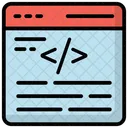 Programmer Code Digital Icon