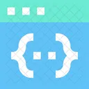 Web Programming Website Page Icon
