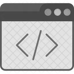 Web Programming  Icon