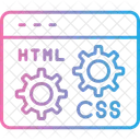Web Programming Web Development Coding Icon