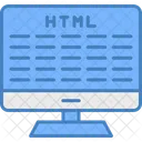 Web Programming Web Programming Coding Code Development Website File Html Application Icon