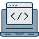Web Development Coding Web Coding Icon