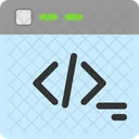Web Programming Html Code Icon