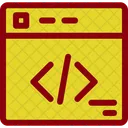 Web Programming Html Code Icon