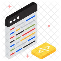 Web Programming  Icon