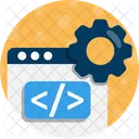 Coding Html Css Icon