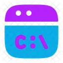 Web Programming  Icon