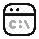 Web Programming Icon