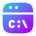 Web Programming Web Development Coding Icon