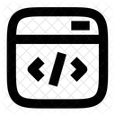 Web Programming Icon