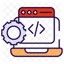 Web Programming Web Development Coding Icon