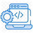 Web Programming Web Development Coding Icon