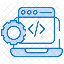 Web programming  Icon
