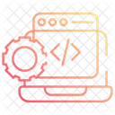 Web Programming Web Development Coding Icon