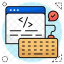 Web programming  Icon