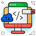 Web programming  Icon