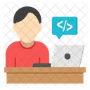 Web Programming Software Development Html Coding Icon