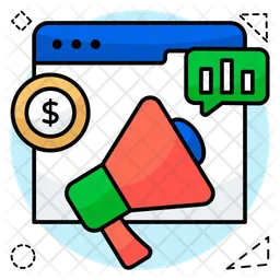 Web Promotion  Icon