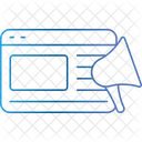 웹 프로모션 아이콘 아이콘
