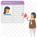 Web Promotion  Icon