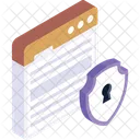 Web Protection Security Icon
