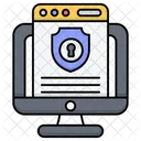 Internet Safe Protect Icon