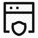 Web Protection Web Security Security Icon
