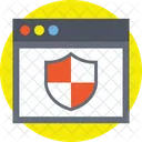 Web Protection Internet Icon