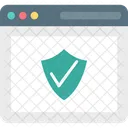 Web Protection Web Security Protection Icon