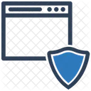 Web Page Web Protection Secure Icon