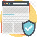 Web Application Security Icon