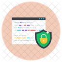 Web Protection Web Safety Protected Website Icon