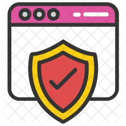 Web Protection  Icon