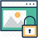 Protection Lock Image Icon