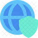 Web Protection Internet Online Icon
