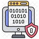 Protect Web Computer Icon