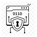 Web Protection Web Security Code Security Icon