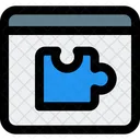Web Puzzle Problem Solving Smart Solution Icon
