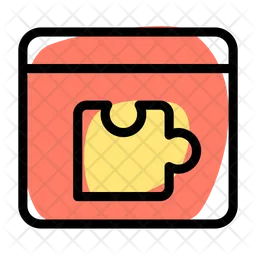 Web Puzzle  Icon