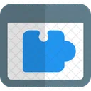 Web Puzzle  Icon