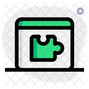 Web-Rätsel  Symbol