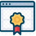 Seo Browser Badge Icon