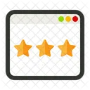 Page Ranking Quality Icon