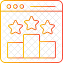 웹 순위 SEO 최고의 웹사이트 아이콘